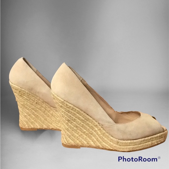 Colin Stuart peep toe espadrille - Picture 2 of 7